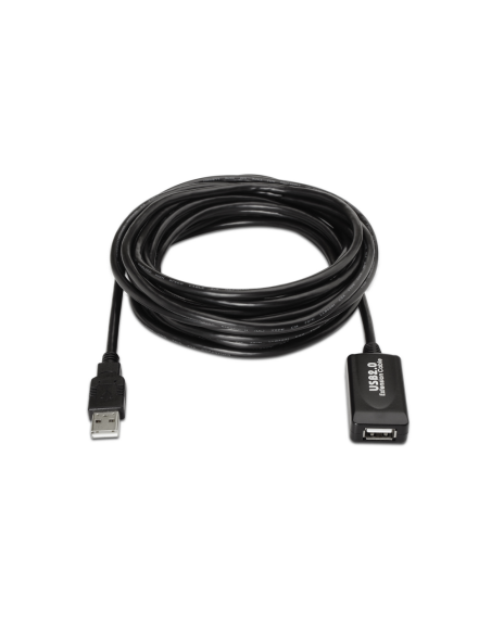 AISENS A101-0019 cable USB USB 2.0 10 m USB A Negro