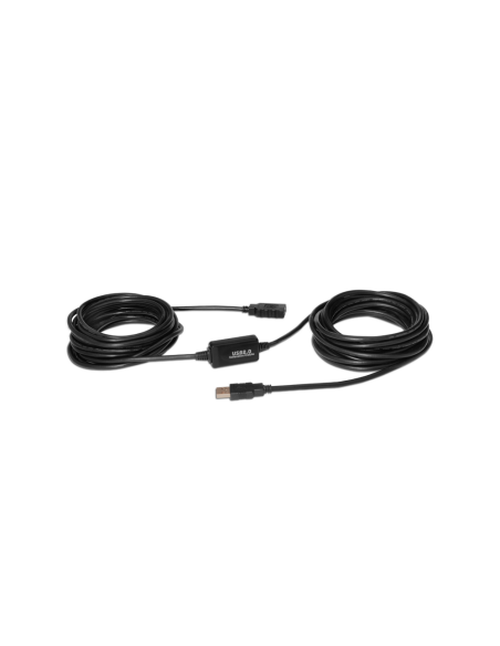 AISENS A101-0020 cable USB USB 2.0 15 m USB A Negro