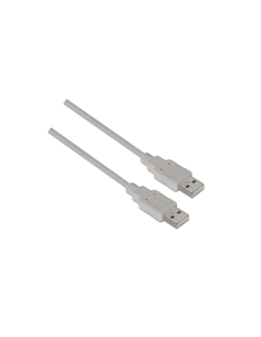AISENS A101-0022 cable USB USB 2.0 2 m USB A Beige 2