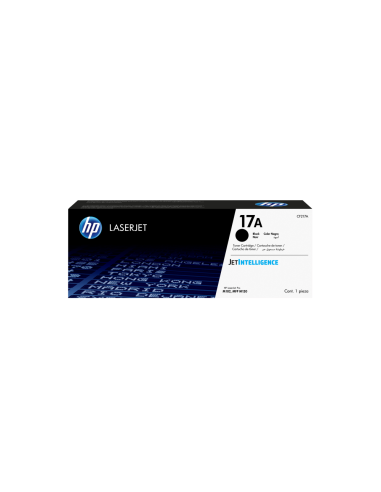 HP Cartucho de tóner Original LaserJet 17A negro