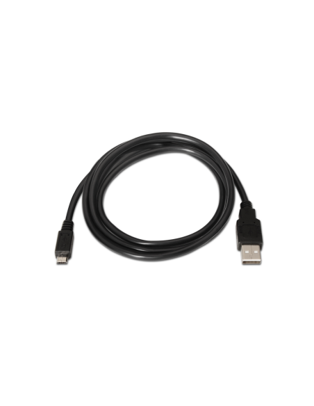 AISENS A101-0029 cable USB USB 2.0 3 m USB A Micro-USB B Negro