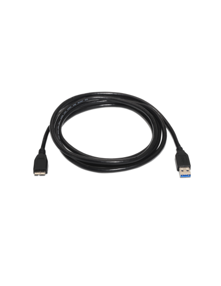 AISENS A105-0044 cable USB USB 3.2 Gen 1 (3.1 Gen 1) 2 m USB A Micro-USB B Negro