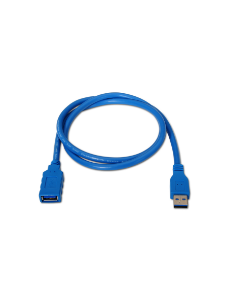 AISENS A105-0045 cable USB USB 3.2 Gen 1 (3.1 Gen 1) 1 m USB A Azul