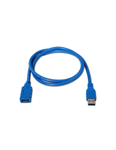 AISENS A105-0046 cable USB USB 3.2 Gen 1 (3.1 Gen 1) 2 m USB A Azul