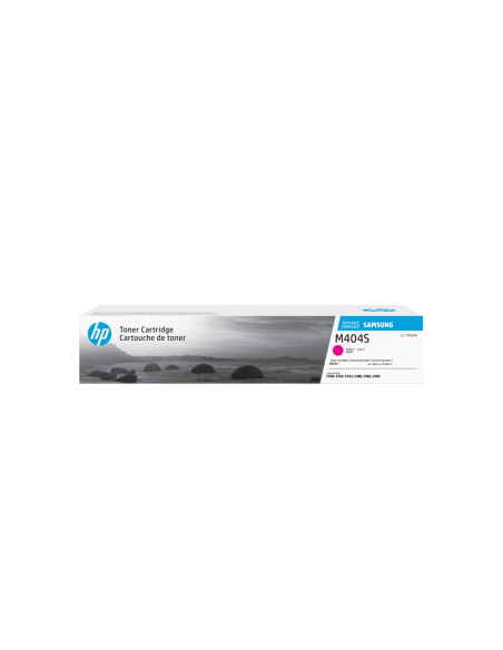 Samsung Cartucho de Tóner Original HP CLT-M404S magenta