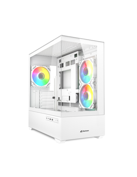 Sharkoon MK6 RGB Midi Tower Negro