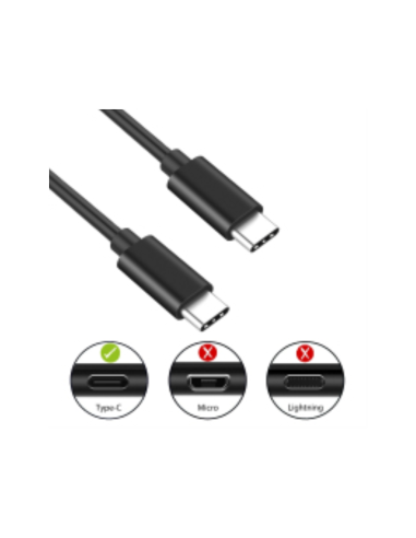 Ewent EC1036 cable USB USB 2.0 1,8 m USB C Negro
