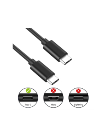 Ewent EC1036 cable USB USB 2.0 1,8 m USB C Negro