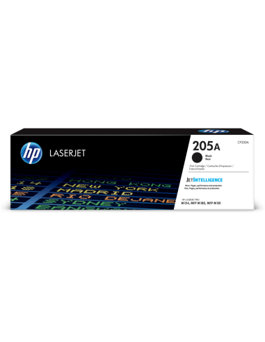 HP Cartucho de tóner Original LaserJet 205A negro
