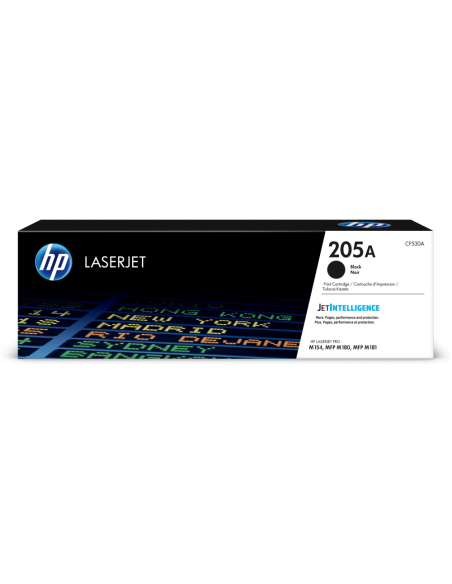 HP Cartucho de tóner Original LaserJet 205A negro