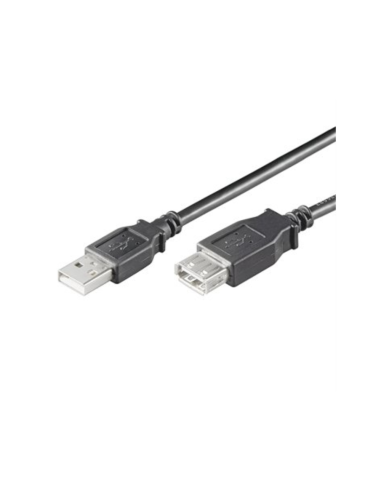Ewent EC1012 cable USB 1,8 m USB 2.0 USB A Negro