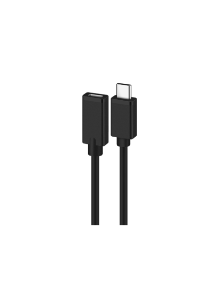 Ewent EC1037 cable USB USB 2.0 1,8 m USB C Negro