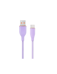 Gembird CC-USB2S-AMCM-1.5M-P cable USB USB 2.0 1,5 m USB A USB C Púrpura