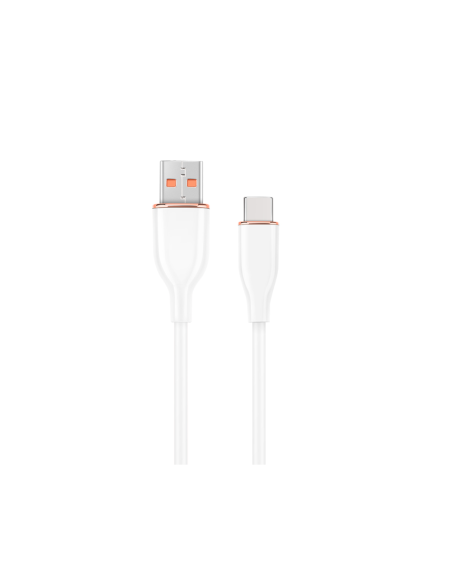 Gembird GMB Audio CC-USB2S-AMCM-1.5M-W cable USB USB 2.0 1,5 m USB A USB C Blanco