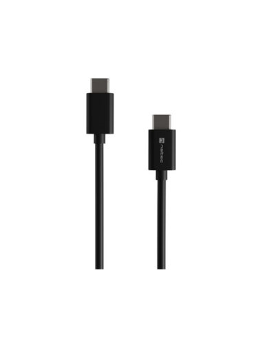 NATEC NKA-2147 cable USB USB 2.0 2 m USB C Negro