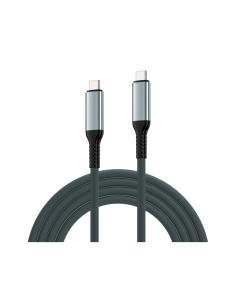 Ewent EC1071 cable USB USB4 Gen 3x2 1 m USB C Negro 2