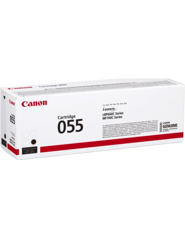 Canon 055 cartucho de tóner 1 pieza(s) Original Negro