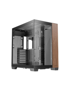 Antec C8 Wood Full Tower Negro, Madera