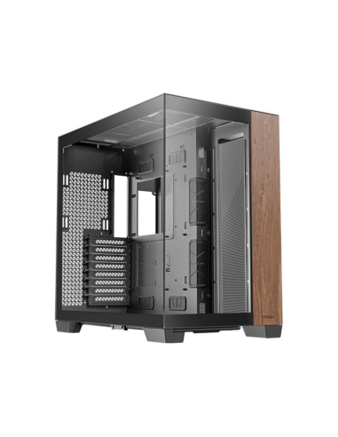 Antec C8 Wood Full Tower Negro, Madera