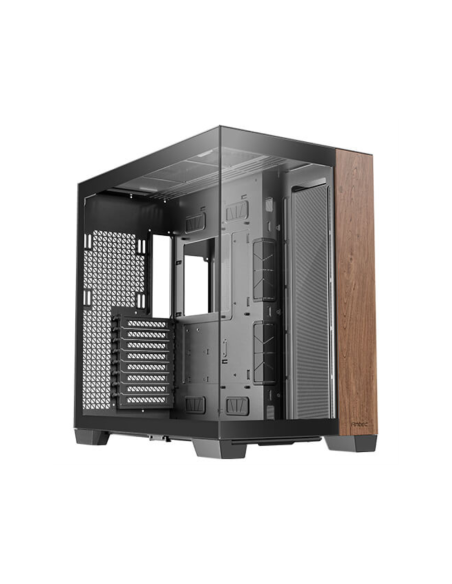 Antec C8 Wood Full Tower Negro, Madera