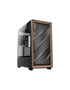 Antec 0-761345-10133-2 carcasa de ordenador Midi Tower Negro, Madera