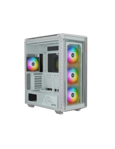 XPG BATTLECRUISER II ST Midi Tower Blanco