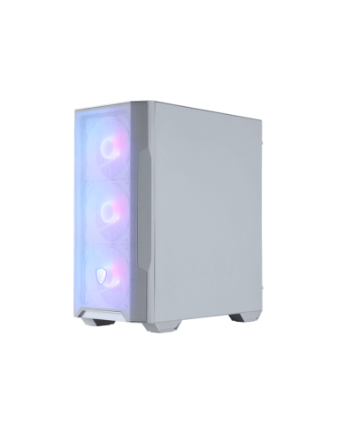 MSI MAG Forge M100R Midi Tower Transparente, Blanco