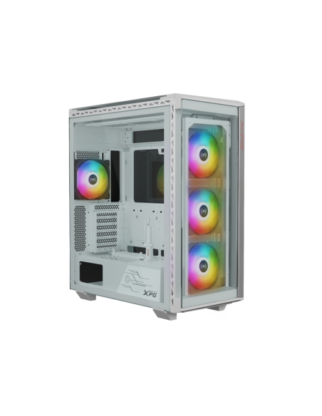 XPG BATTLECRUISER II ST Midi Tower Blanco