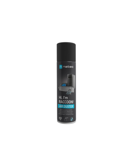 NATEC Racoon Air limpiador de aire comprimido 600 ml
