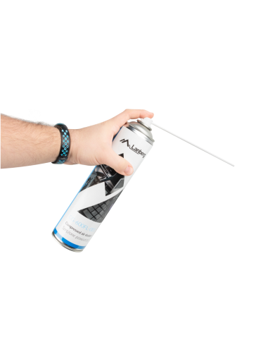 Lanberg CG-600FL-001 limpiador de aire comprimido 600 ml