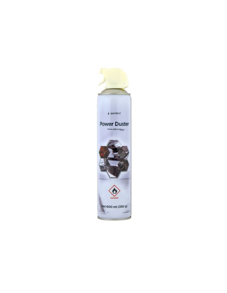 Gembird CK-CAD-FL600-01 limpiador de aire comprimido 600 ml