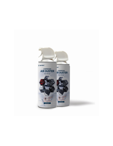 Gembird CK-CAD-FL400-01 limpiador de aire comprimido 400 ml