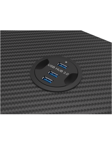 GENESIS Holm 510 RGB Negro