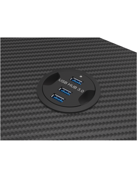 GENESIS Holm 510 RGB Negro