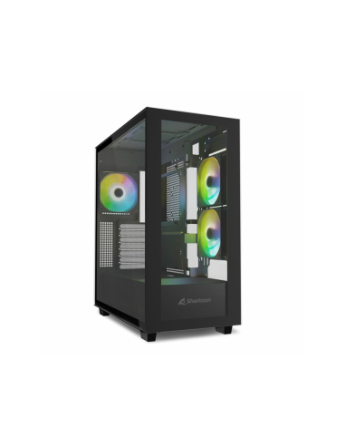 Sharkoon Rebel C60 Midi Tower Negro