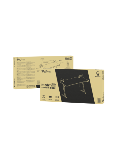 GENESIS Holm 510 RGB Negro