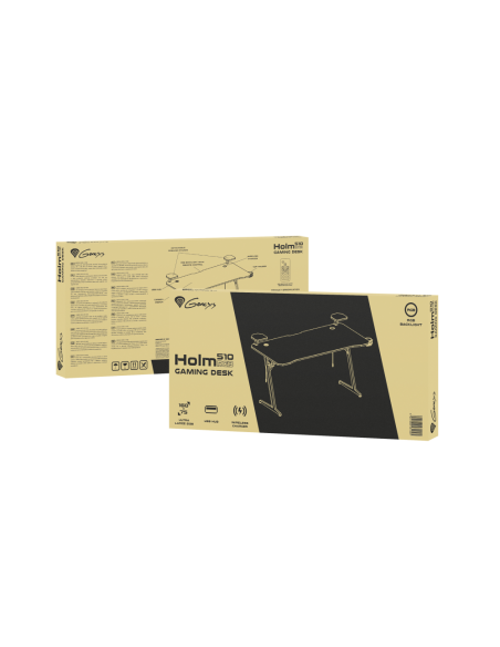 GENESIS Holm 510 RGB Negro