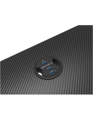 GENESIS Holm 200 RGB Negro