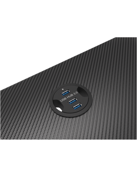 GENESIS Holm 200 RGB Negro