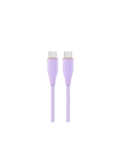 Gembird CC-USB2S-CMCM-1.5M-P cable USB USB 2.0 1,5 m USB C Púrpura