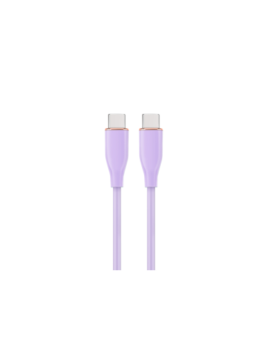 Gembird CC-USB2S-CMCM-1.5M-P cable USB USB 2.0 1,5 m USB C Púrpura