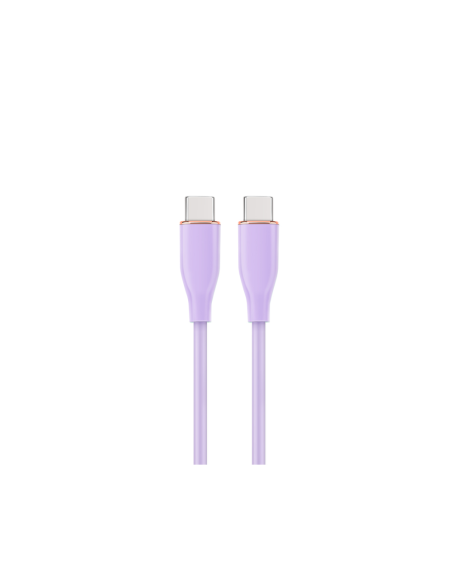 Gembird CC-USB2S-CMCM-1.5M-P cable USB USB 2.0 1,5 m USB C Púrpura