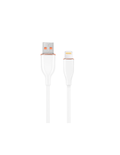 Gembird CC-USB2S-AM8PM-1.5M-W cable de conector Lightning 1,5 m Blanco