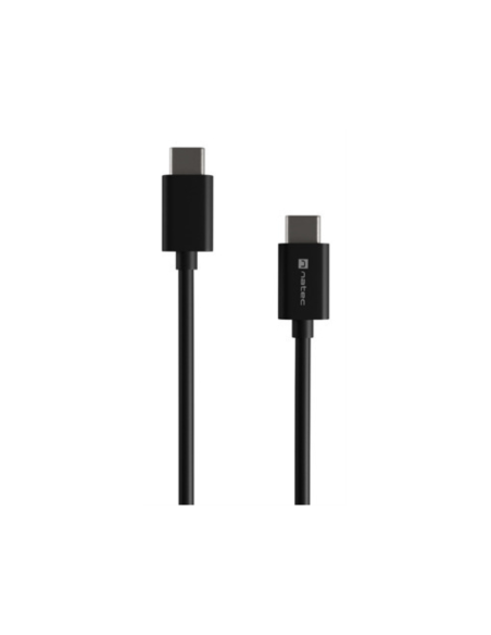 NATEC NKA-2147 cable USB USB 2.0 2 m USB C Negro
