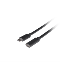 Lanberg CA-USBE-20CC-0015-BK cable USB USB 3.2 Gen 1 (3.1 Gen 1) 1,5 m USB C Negro