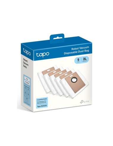 TP-Link Tapo RVA202 Bolsa para el polvo Robot aspirador
