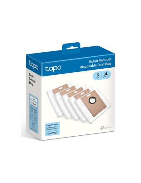 TP-Link Tapo RVA202 Bolsa para el polvo Robot aspirador