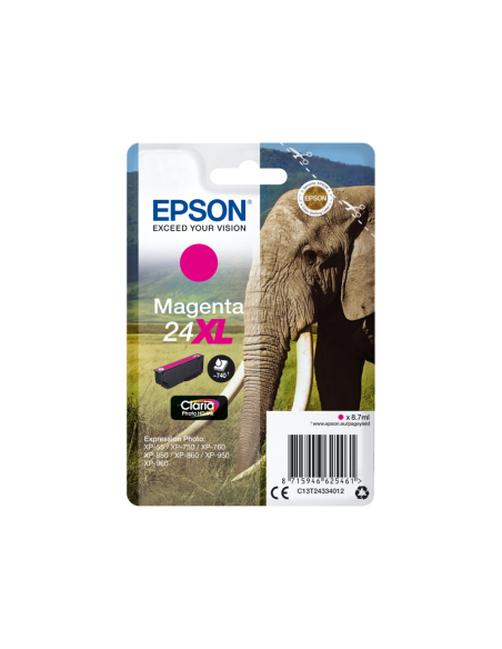 Epson Elephant C13T24334012 cartucho de tinta 1 pieza(s) Original Alto rendimiento (XL)