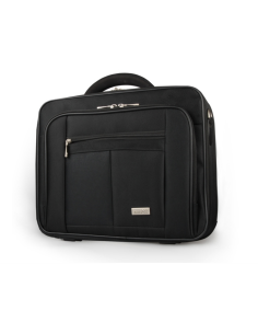 NATEC Boxer 43,9 cm (17.3") Maletín Negro
