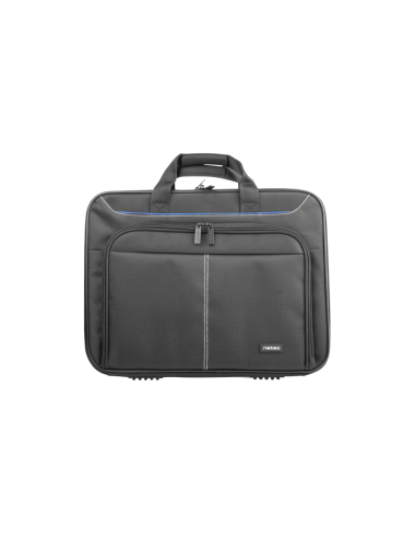 NATEC Doberman maletines para portátil 43,9 cm (17.3") Maletín Negro